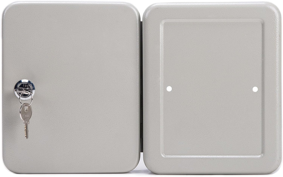 Carbon Steel Key Cabinet Storage Box with Mechanical Lock (20 Keys) A86212