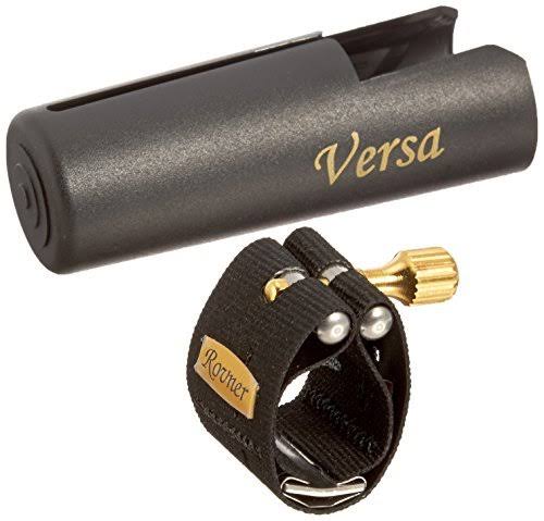 Alto Saxophone Ligature and Cap for Large Metal Mouthpieces W19713