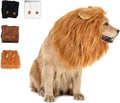 Adjustable Dog Lion Mane Costume B2487