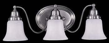 3-Light Polished Nickel Sconce P368280