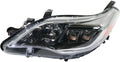 Driver Side Halogen Headlight G37078