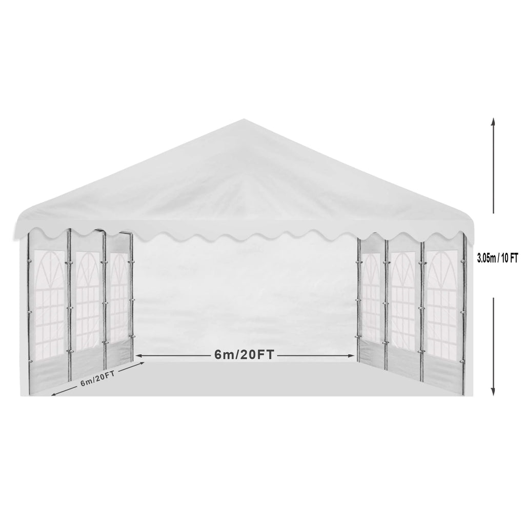 20 x 20 Heavy Duty Party Canopy Z784