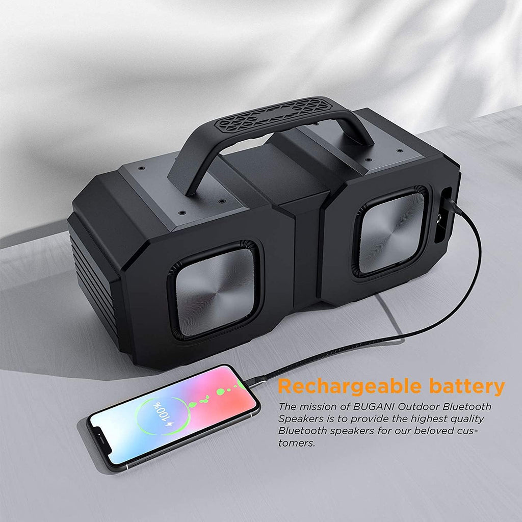 50W Portable Outdoor Bluetooth Speaker with Power Bank O60774
