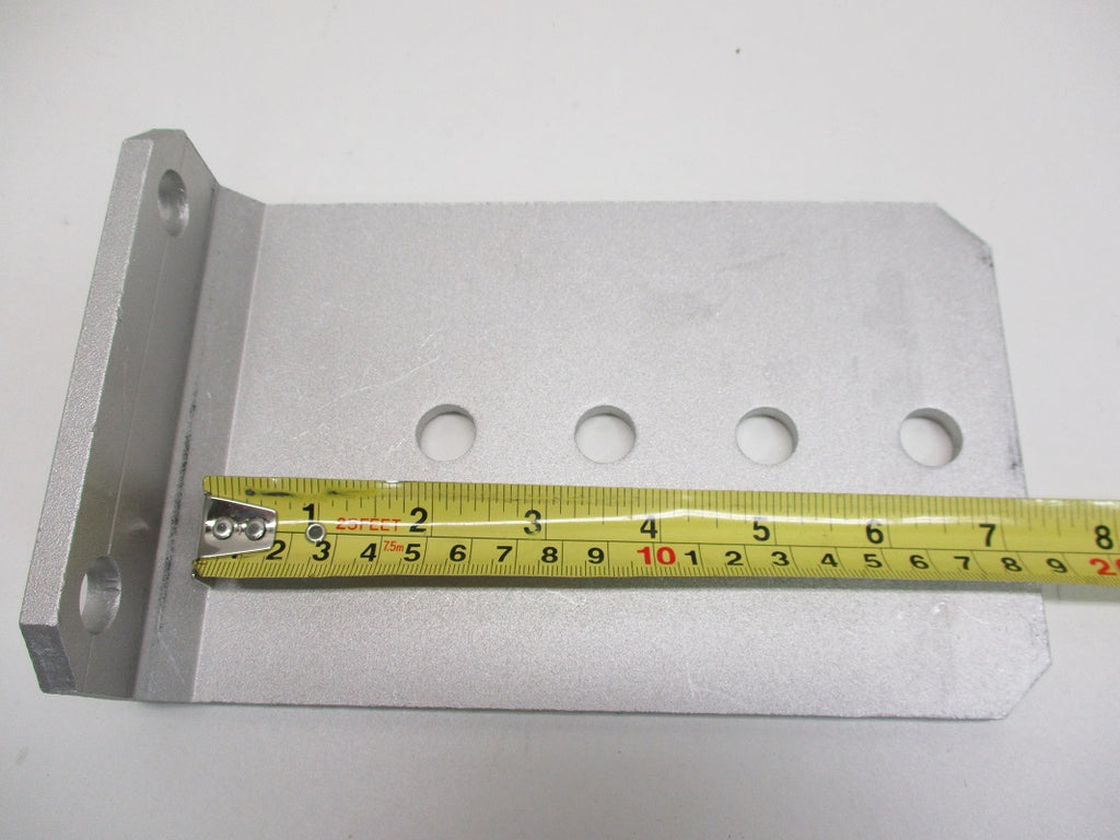 Vertical Pontoon Boat Trailer Bunk Bolster L Brackets 5" by 8" Aluminum T539