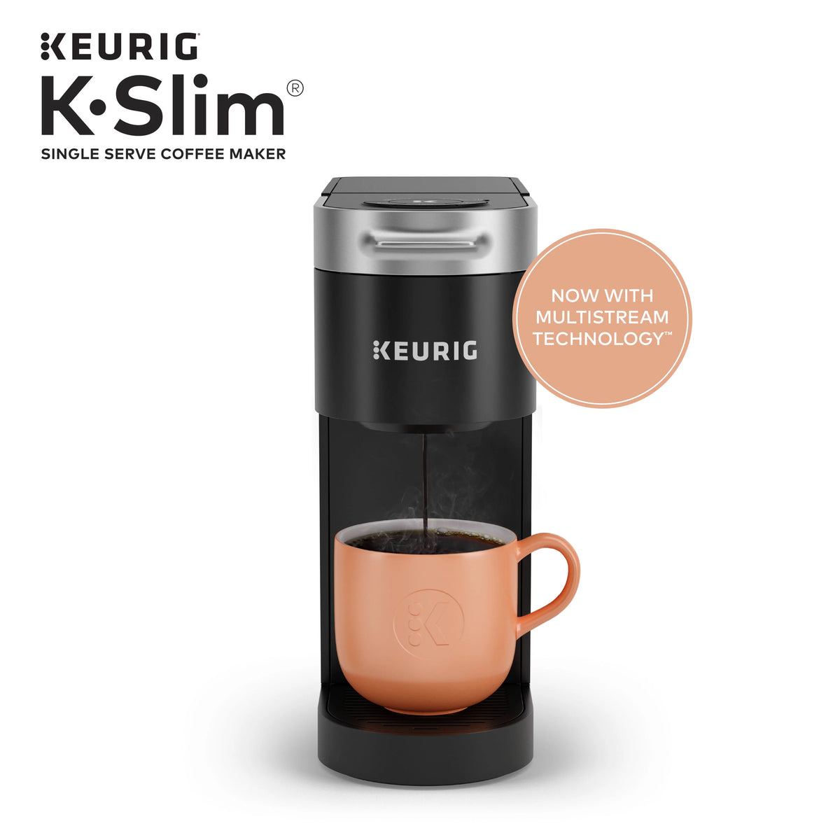 Single Serve K-Cup Pod Coffee Maker J41730