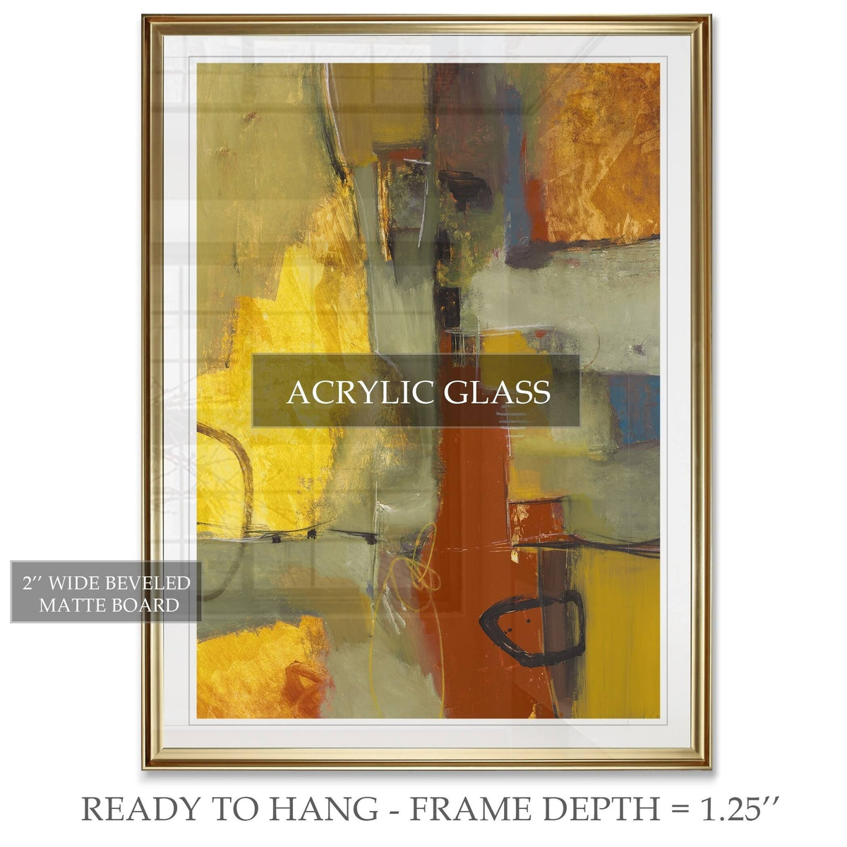 Framed Giclee Print 30x40 C23771