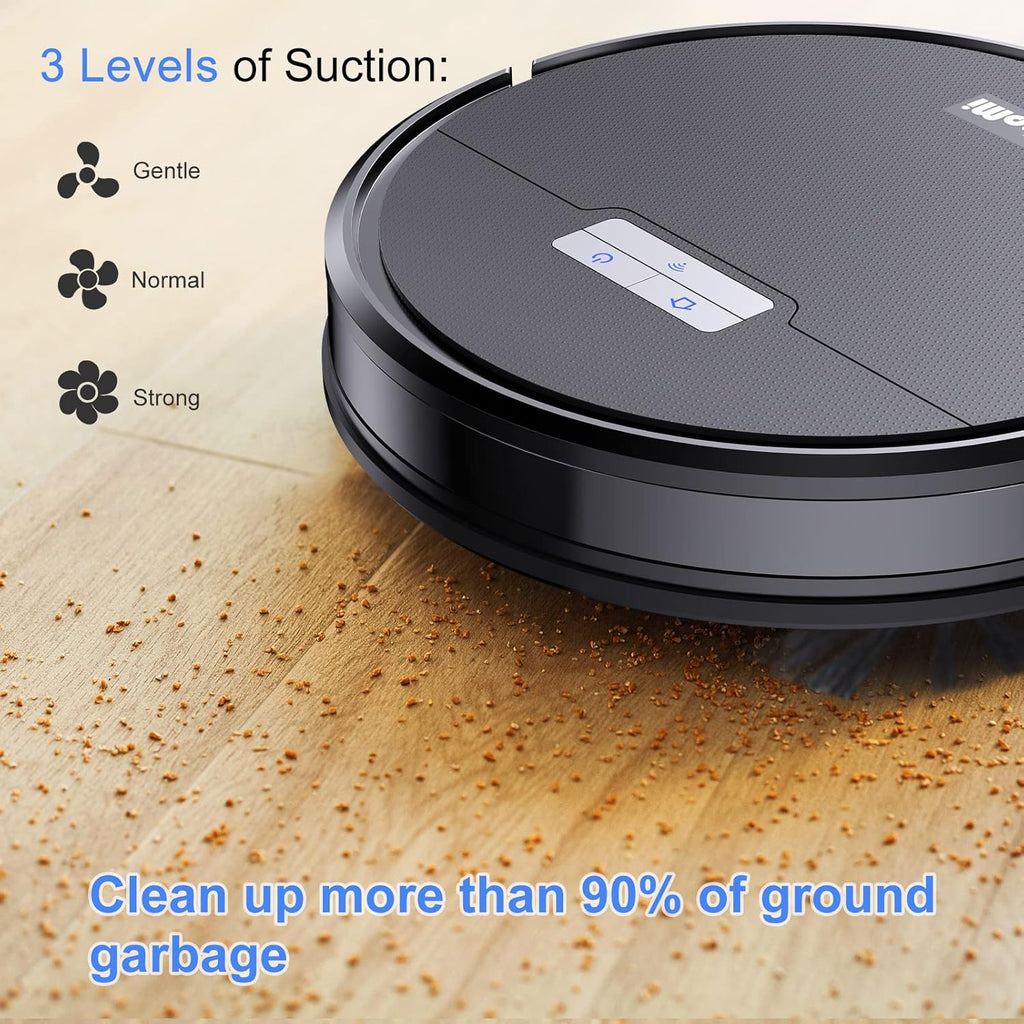 Robot Vacuum and Mop Cleaner with Remote Control B692