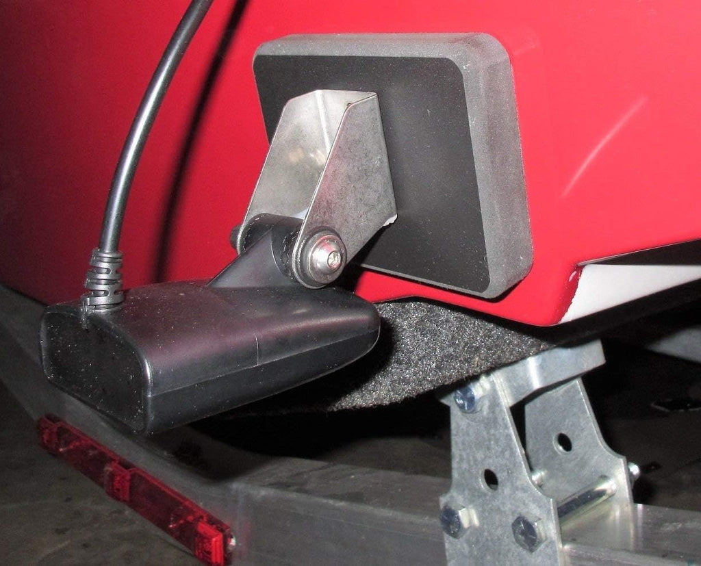 Screwless Transducer Mounting Kit Black C134
