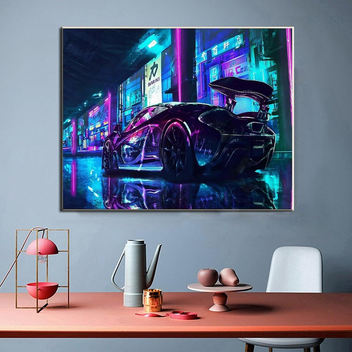 24x32inch Canvas Wall Art Poster S29329