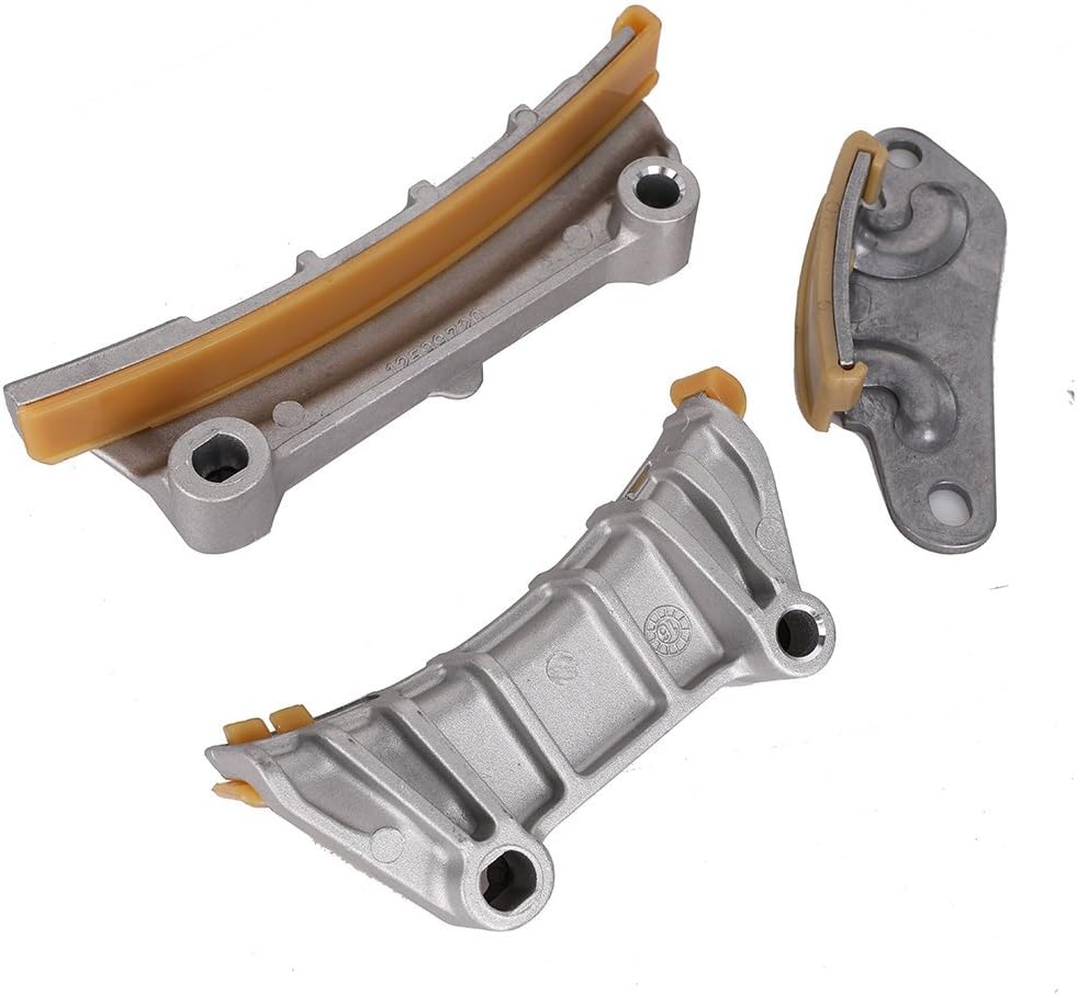 Engine Timing Chain Kit Compatible with 3.0L 3.6L Chevy Equinox, Malibu, Traverse, GMC Acadia, Buick Enclave, Lacrosse, Cadillac CTS, SRX H20719