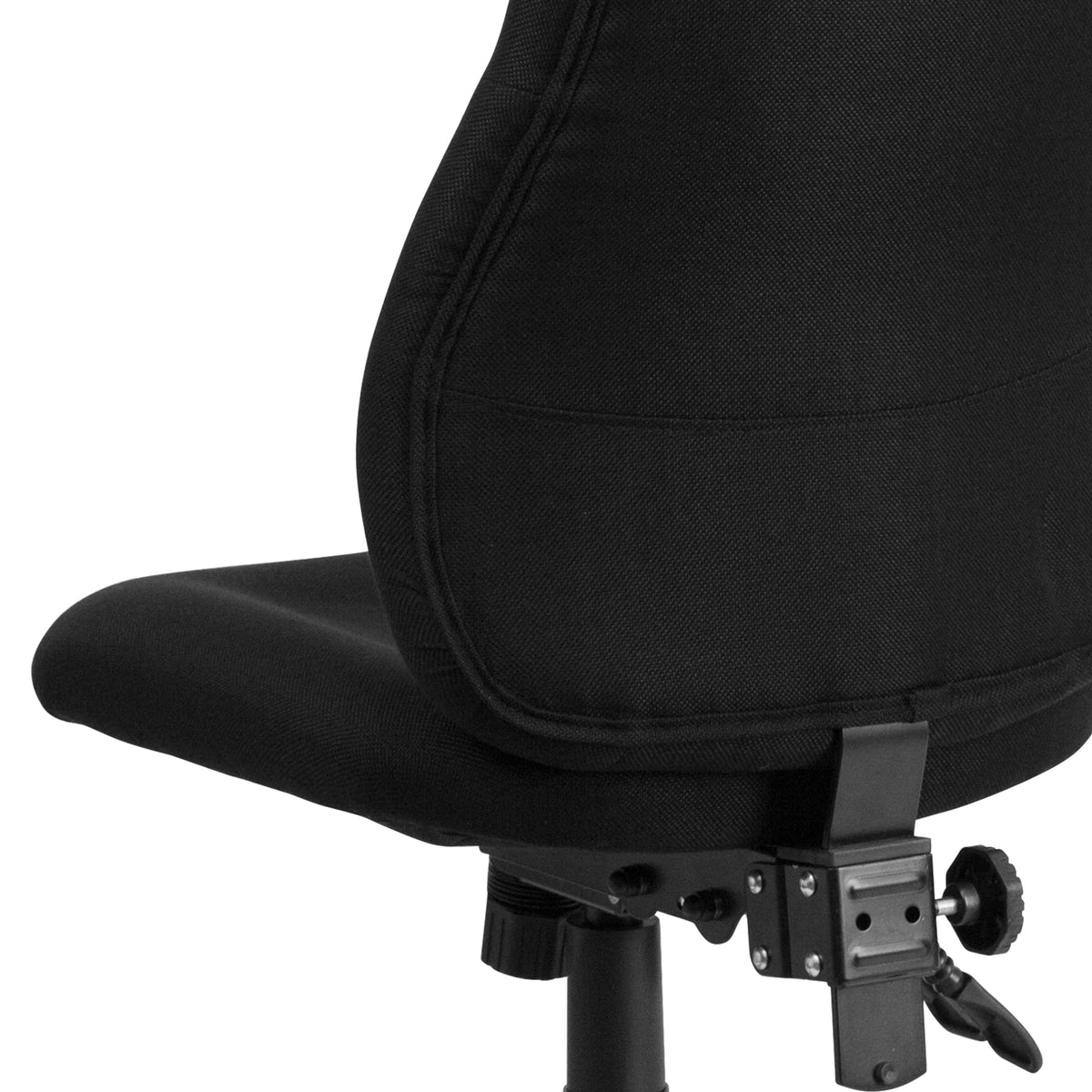 Black Fabric Ergonomic Task Office Chair F82013