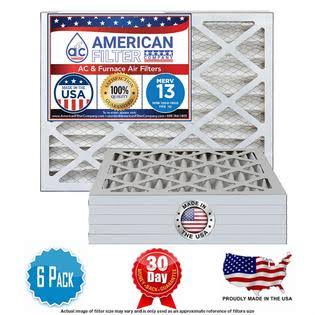 6 Filters MERV 13 Air Filter P64265