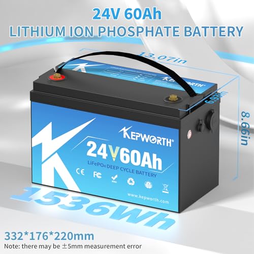 12.8V 100Ah LiFePO4 Battery with 100A BMS W656