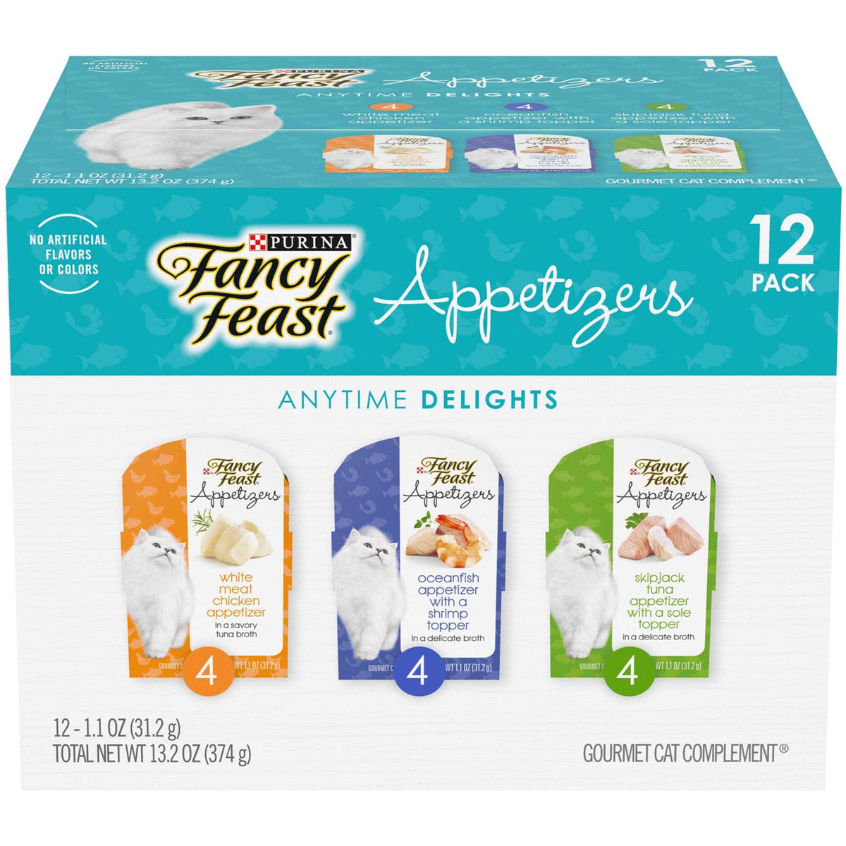 Grain-Free Variety Pack Wet Cat Food V69416