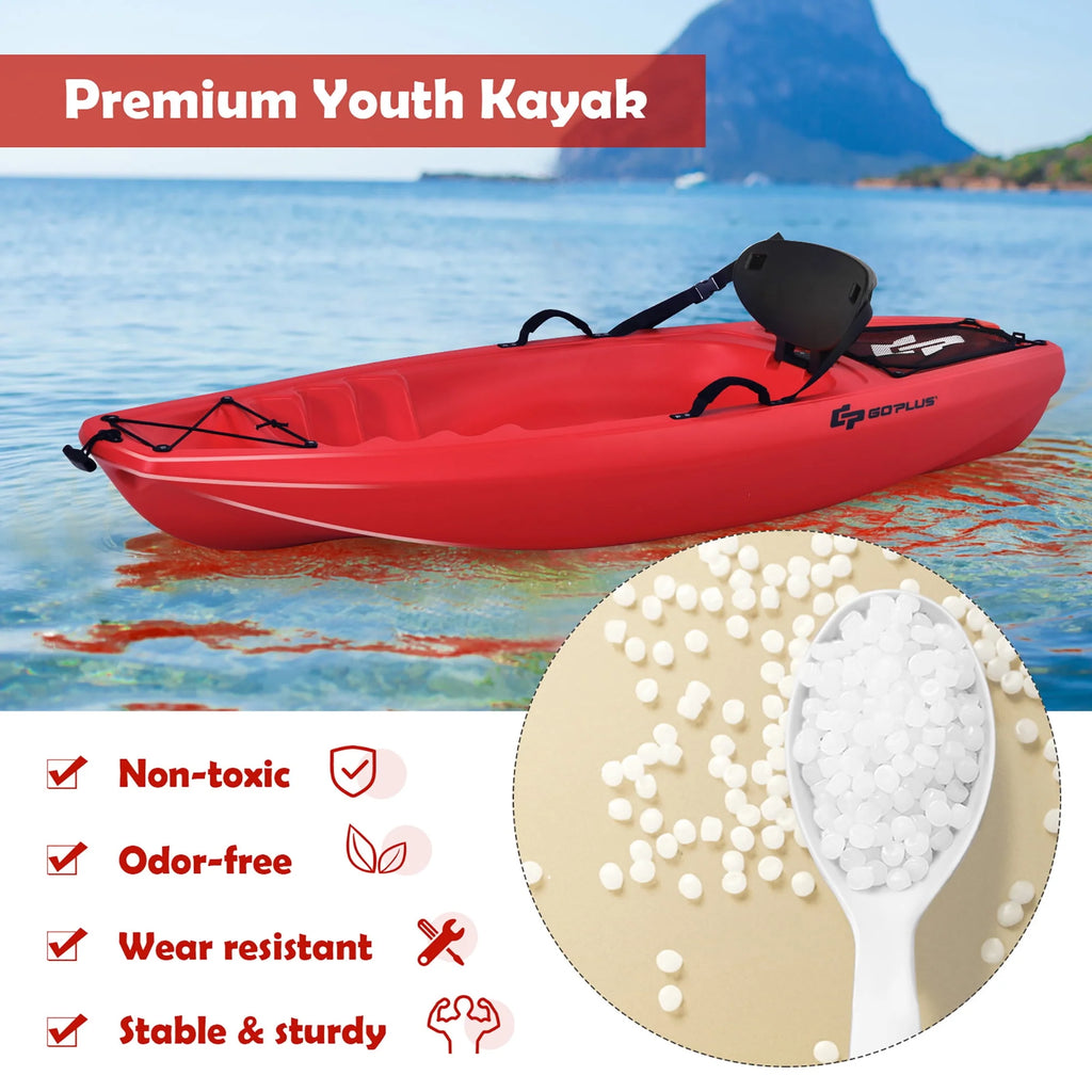 6ft Kids Kayak with Paddle N46683