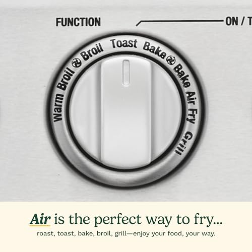 8-1 Stainless Steel Air Fryer Convection Toaster Oven N839