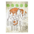 Elephant Canvas Art I9734