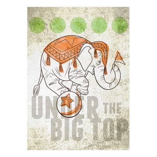 Elephant Canvas Art I9734