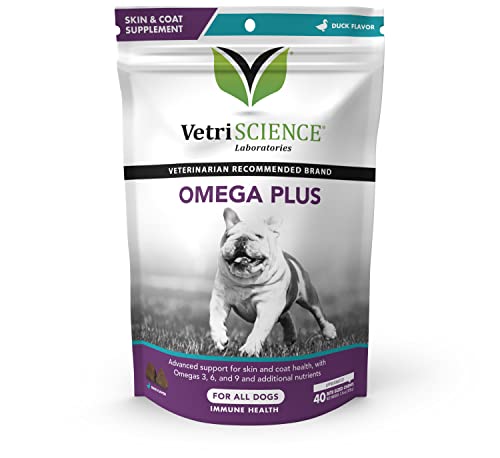 Fish Oil Supplement for Dogs with Omegas 3, 6, 9 J666397