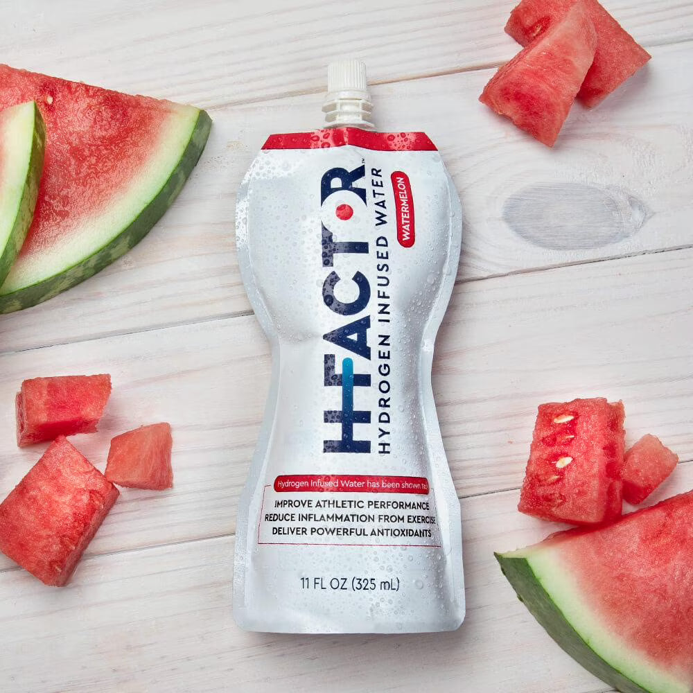 Hydrogen Infused Water, Watermelon, 11 fl oz, 12 ct K8681