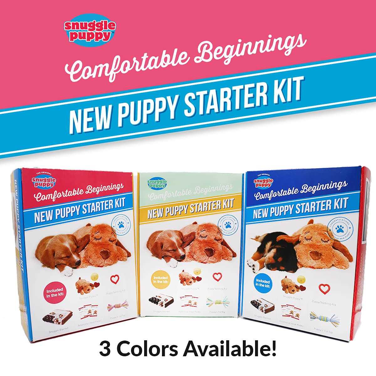 Snuggle Puppy Starter Kit X90318