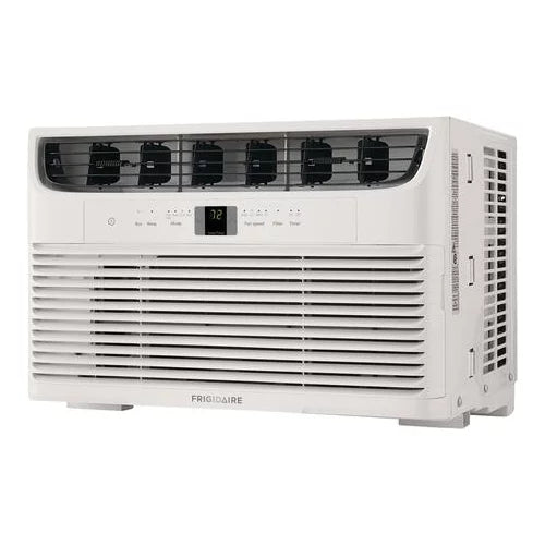 White 10000 BTU Window-Mounted Air Conditioner Z98007