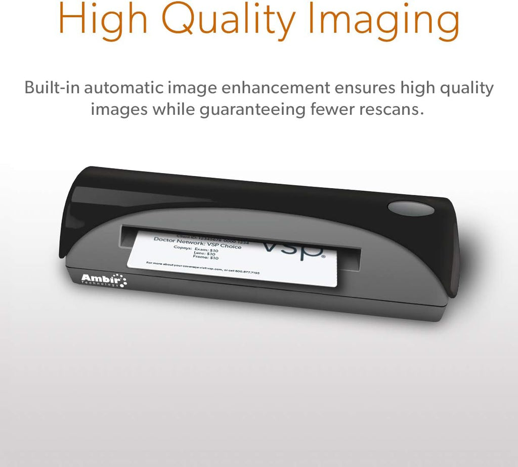 Simplex Card Scanner for Windows PC M773