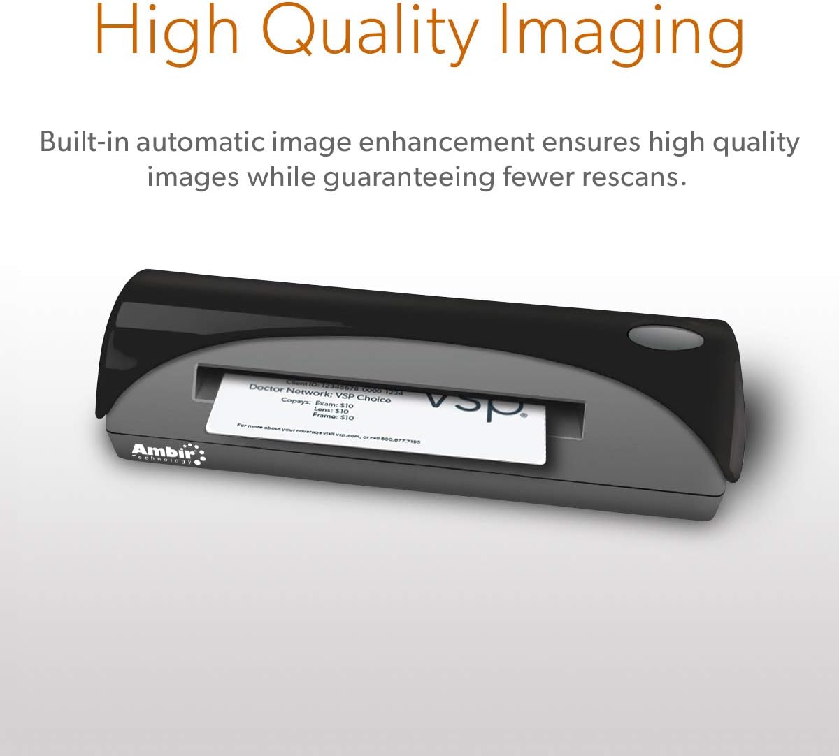 Simplex Card Scanner for Windows PC M773