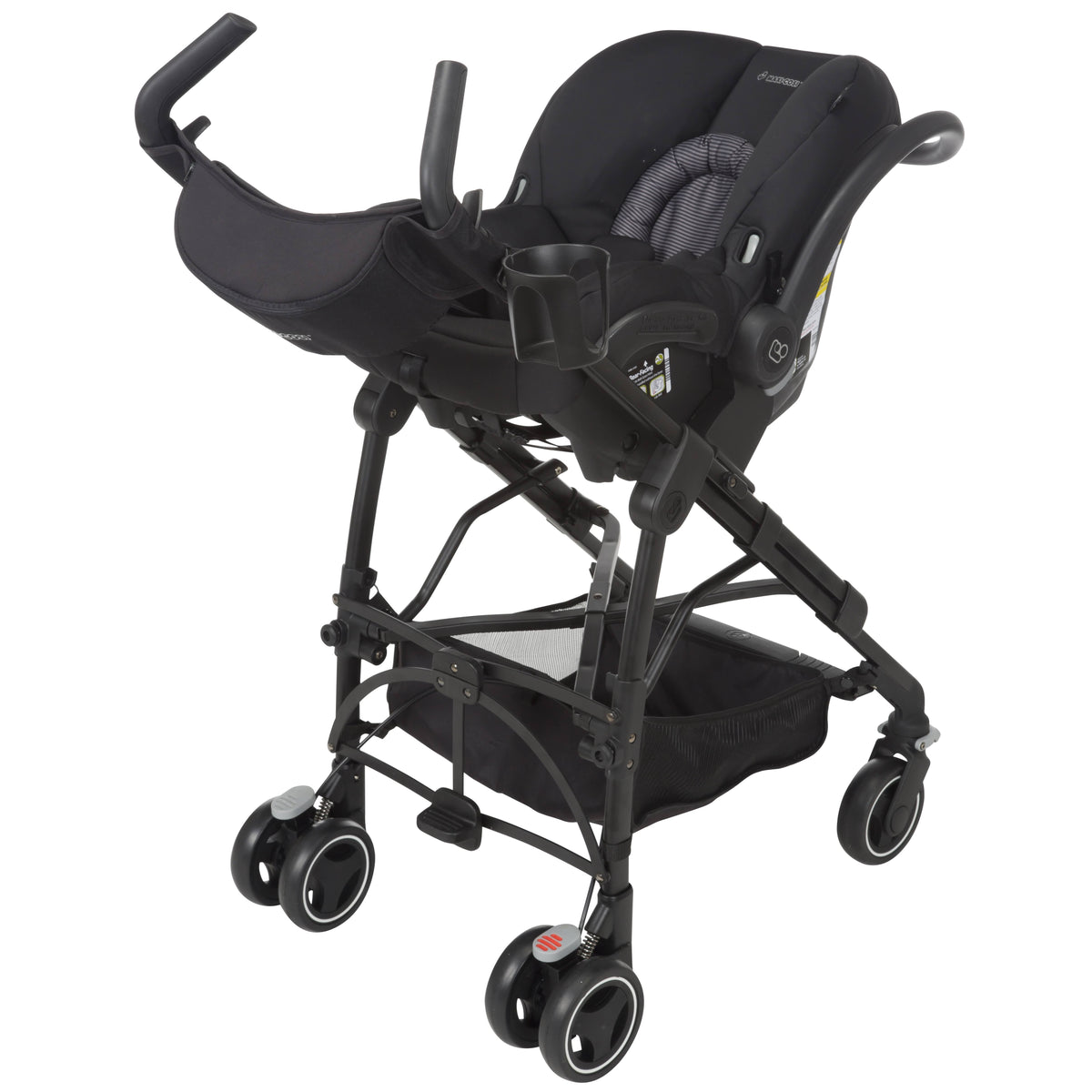 Infant Car Seat Carrier, Black X188