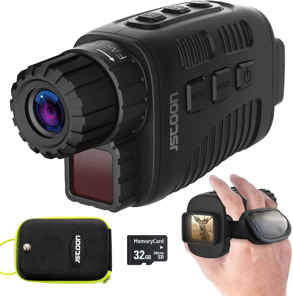 Digital Night Vision Monocular with 32GB Card Z29440