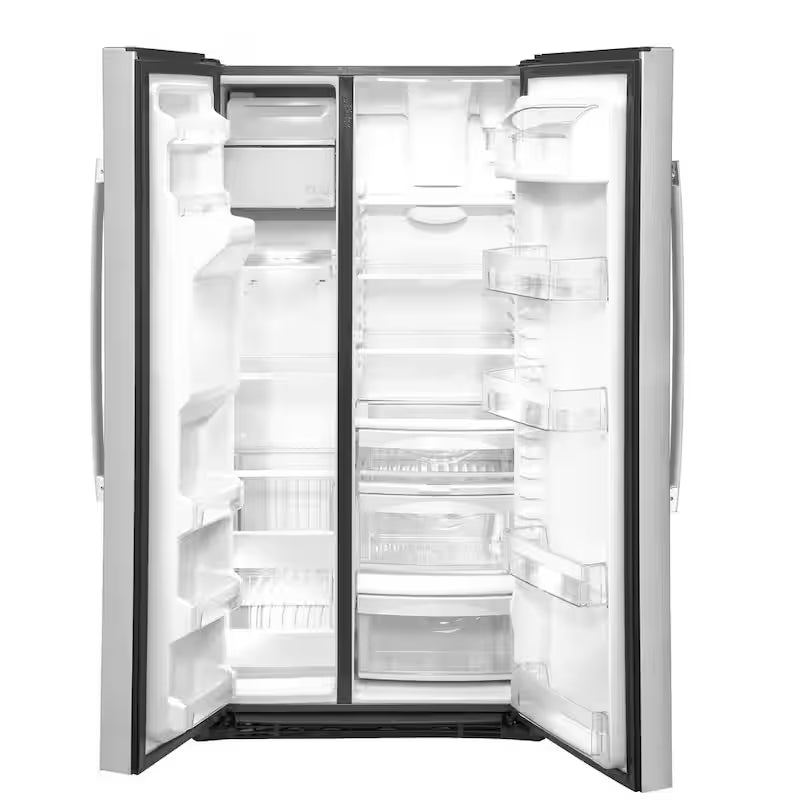 21.8 cu. ft. Side by Side Refrigerator Stainless Steel Counter Depth A243014