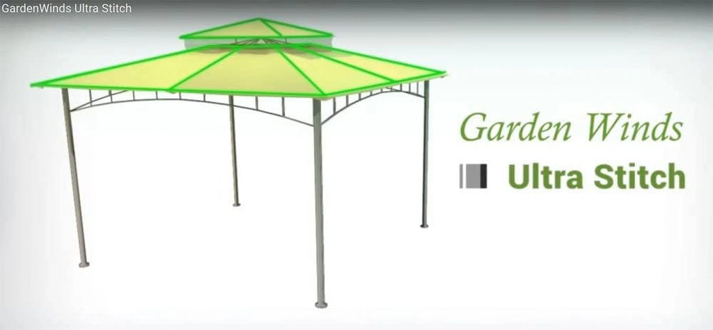 Replacement Canopy Top Cover For Grill Gazebo M9058