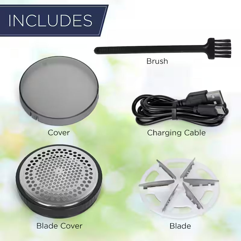 Rechargeable Fabric Shaver, Black T299