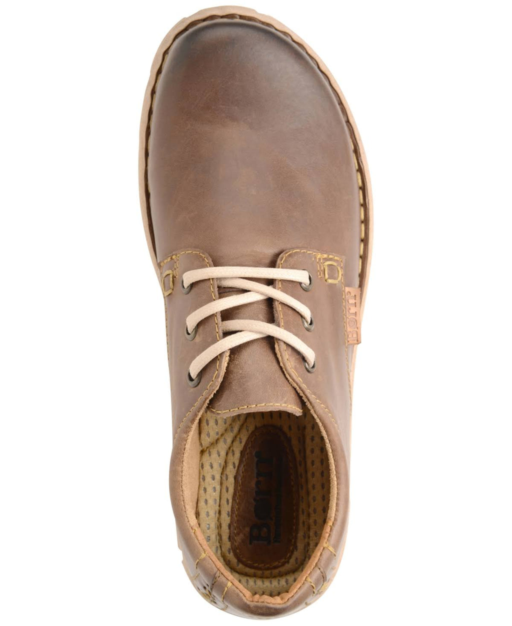 Dark Brown Men's 10.5 Work Boots S8074