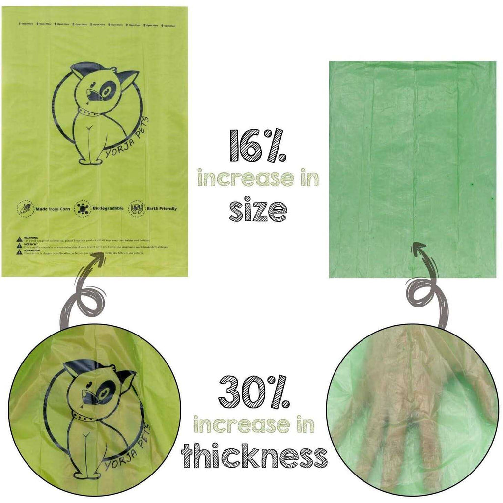 Dog Poop Bags 100% Leak Proof Extra Thick K260