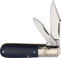 Denim Micarta Folding Pocket Knife Z72811
