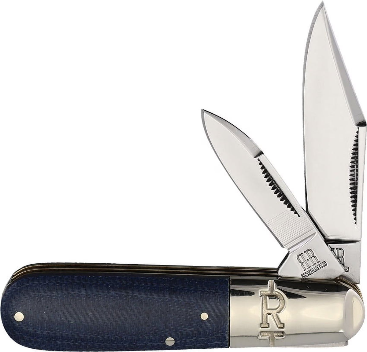 Denim Micarta Folding Pocket Knife Z72811