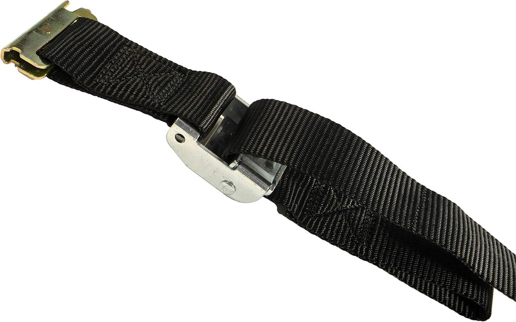 Heavy Duty Cargo Net with Cam Buckles and E-Track Fittings, 82 Inches by 82 Inches, 8 Inch by 8 Inch Holes S203394