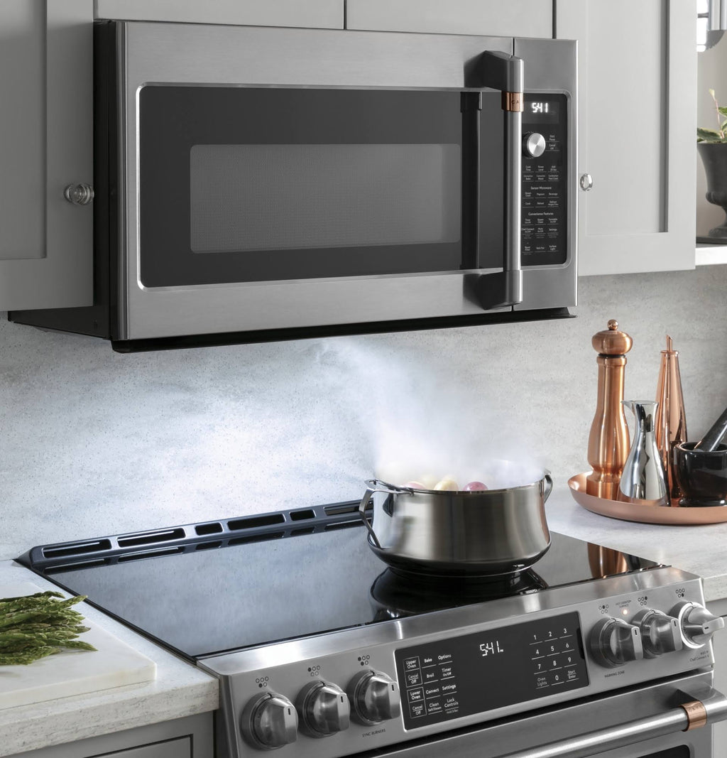 1.7 Cu. ft. Over The Range Convection Microwave - Stainless Steel Q752547