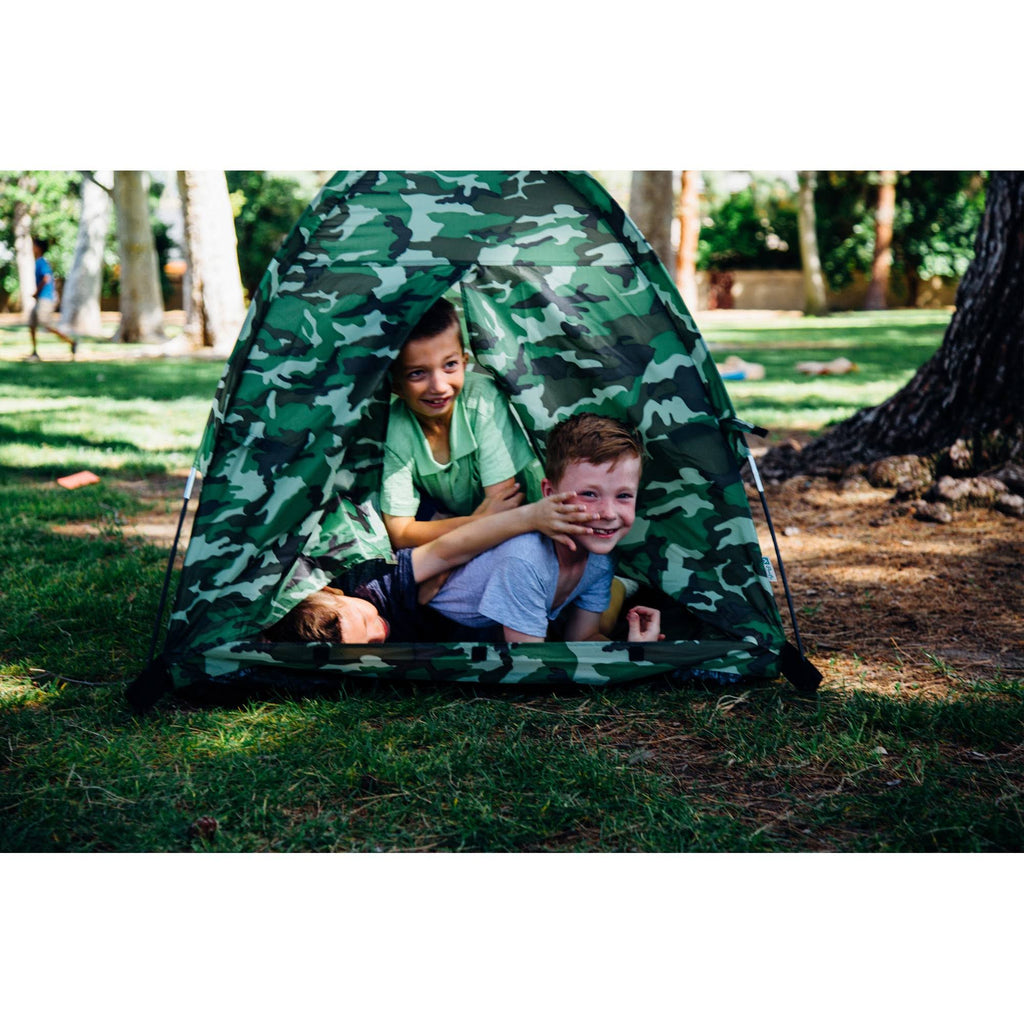 Green Camo Tent Set U42239