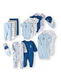 20-Piece Newborn Baby Boy Gift Set N119