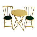 Golden Dollhouse Miniature Chairs Set G593