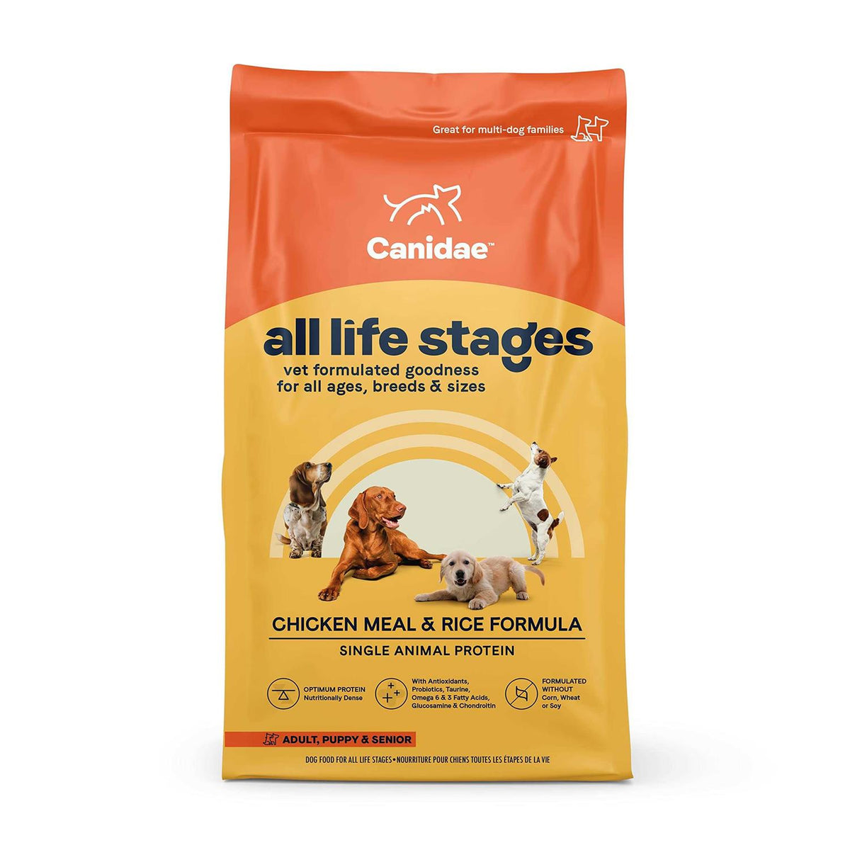Chicken Meal & Rice Dry Dog Food B993160