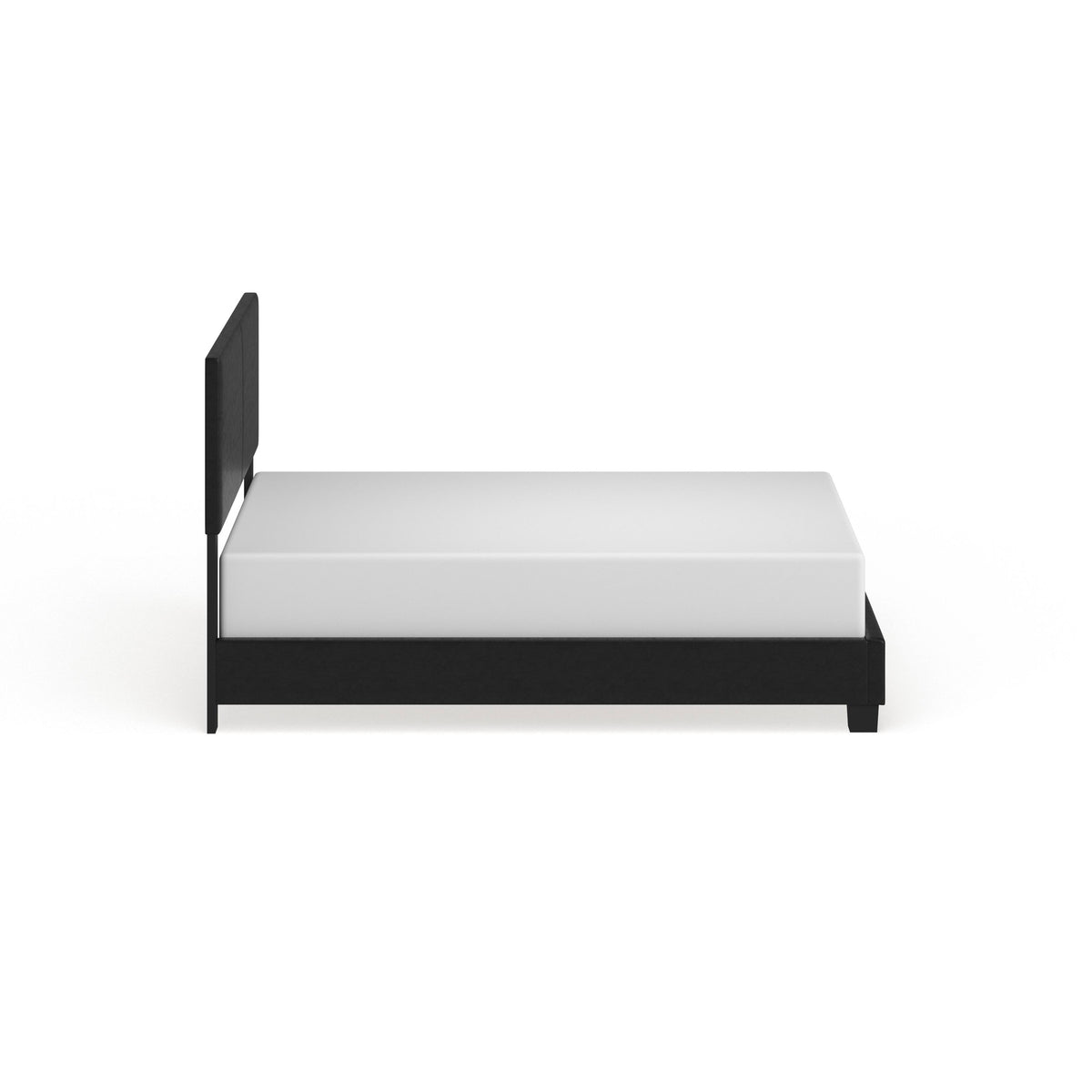 Twin White Bed E878249