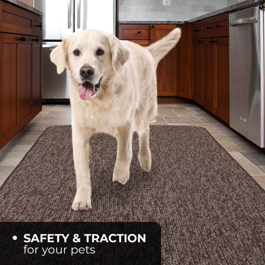 Skid-Resistant Carpet Runner 14 Feet X 27 Inches U11550