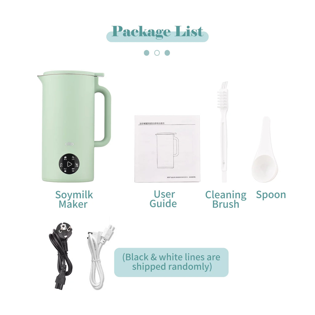 350mL Stainless Steel Soymilk Maker L5972