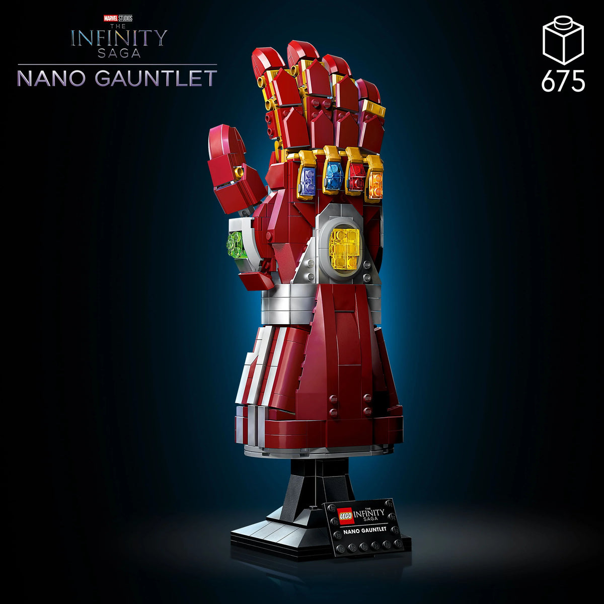 LEGO Marvel Nano Gauntlet Model G125598