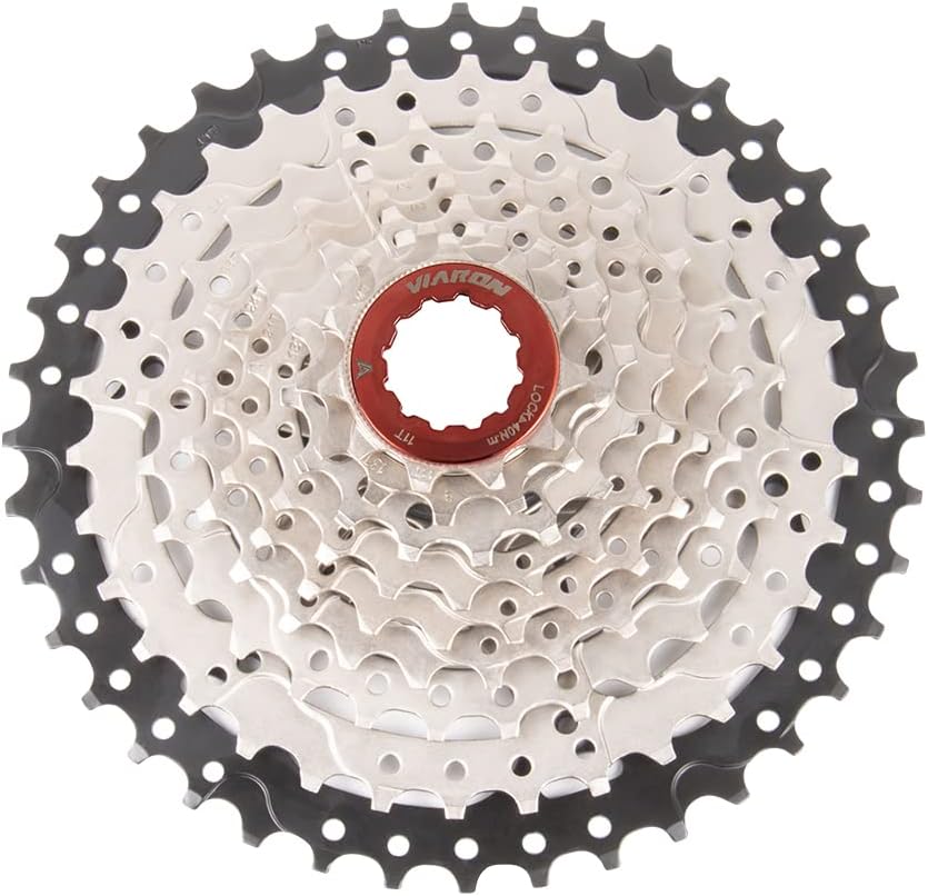9 Speed 11-46T Silver Bike Cassette W65307