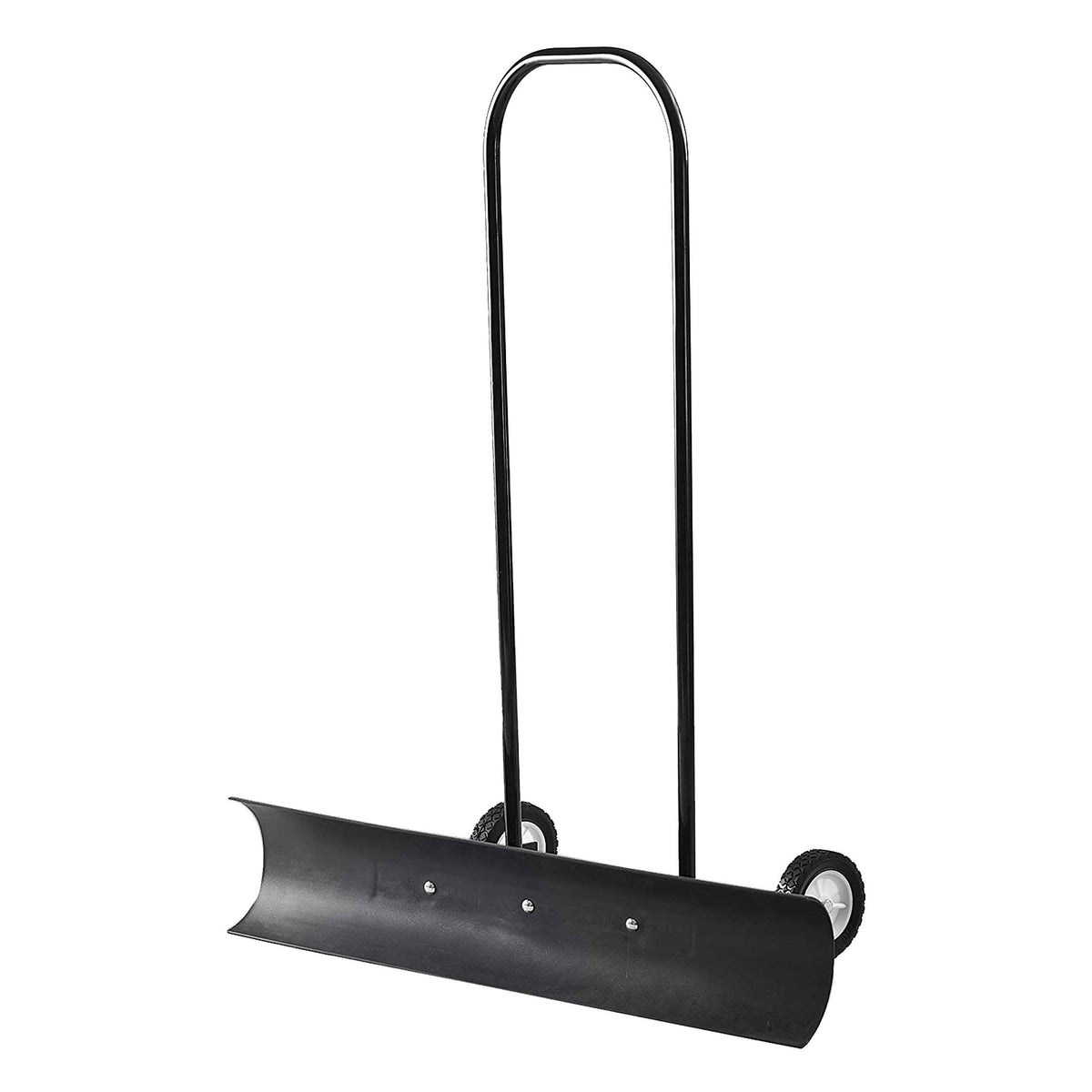 36-Inch Heavy Duty Wheeled Snow Pusher T2293