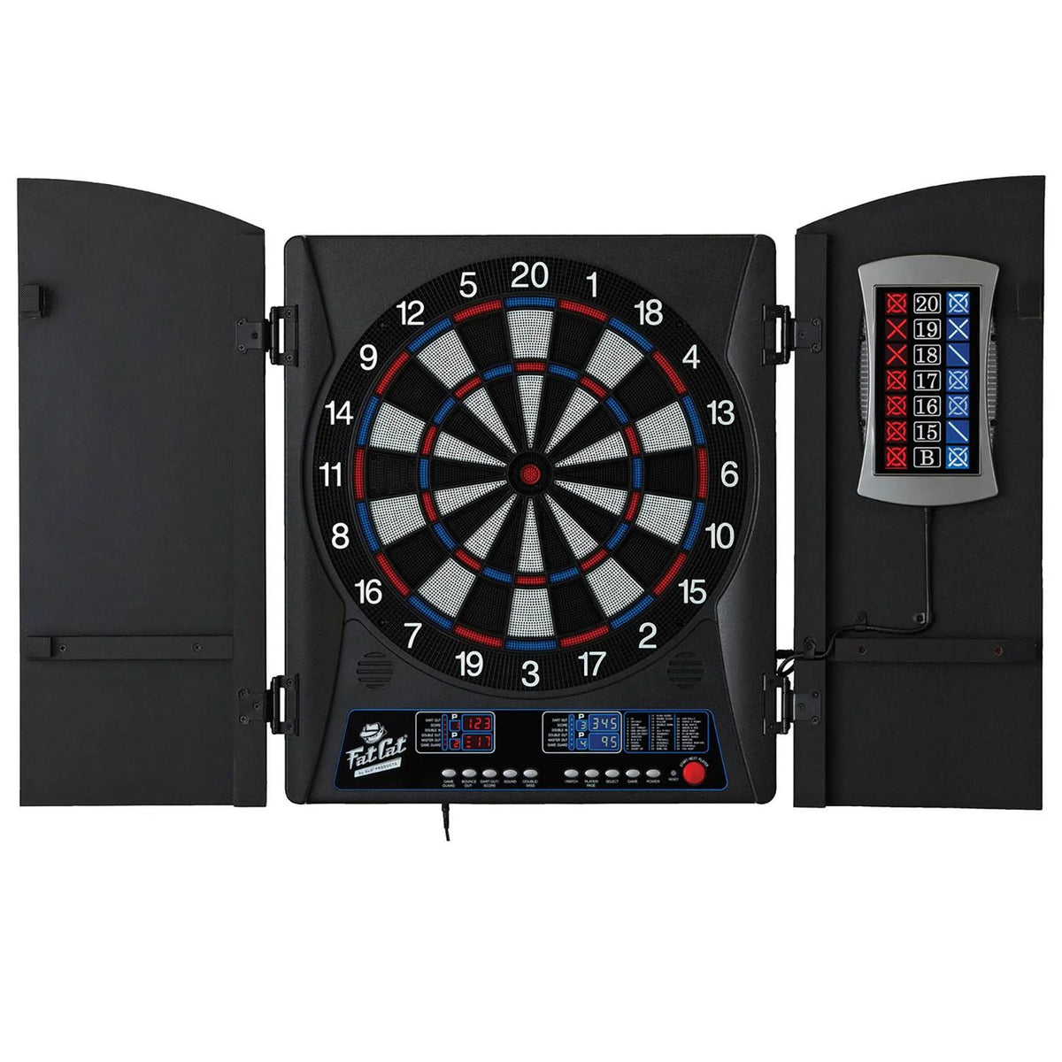 Electronic Dartboard, 13.5" Compact Target U8037
